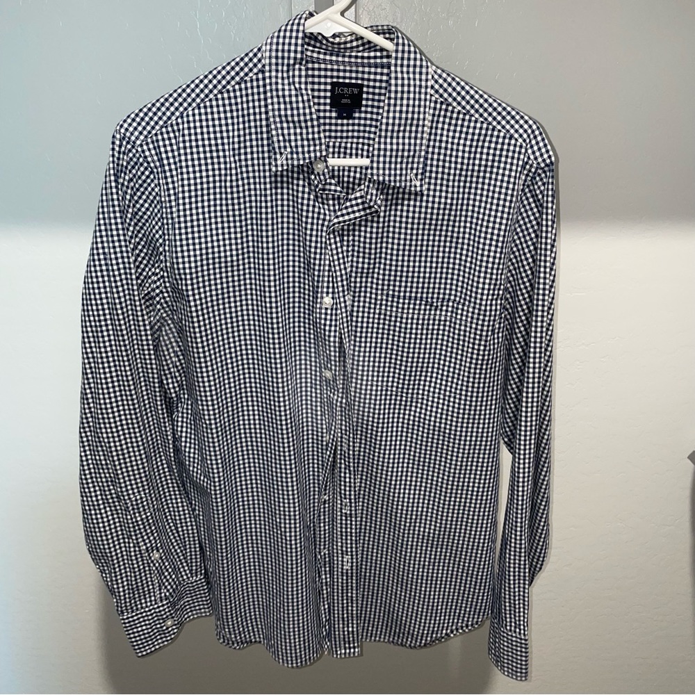 J. Crew Men’s Button Down Size M